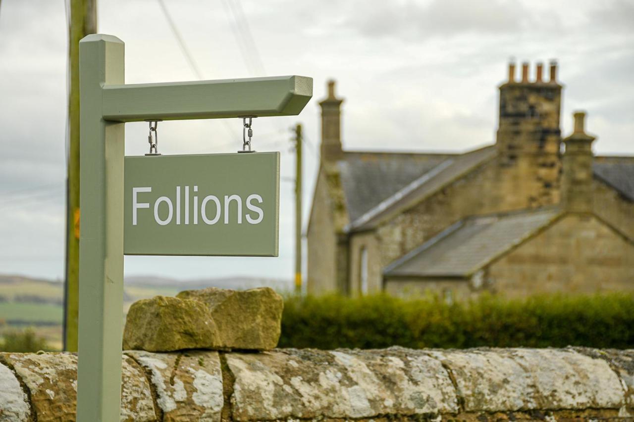 Follions Farmhouse Morpeth Zewnętrze zdjęcie